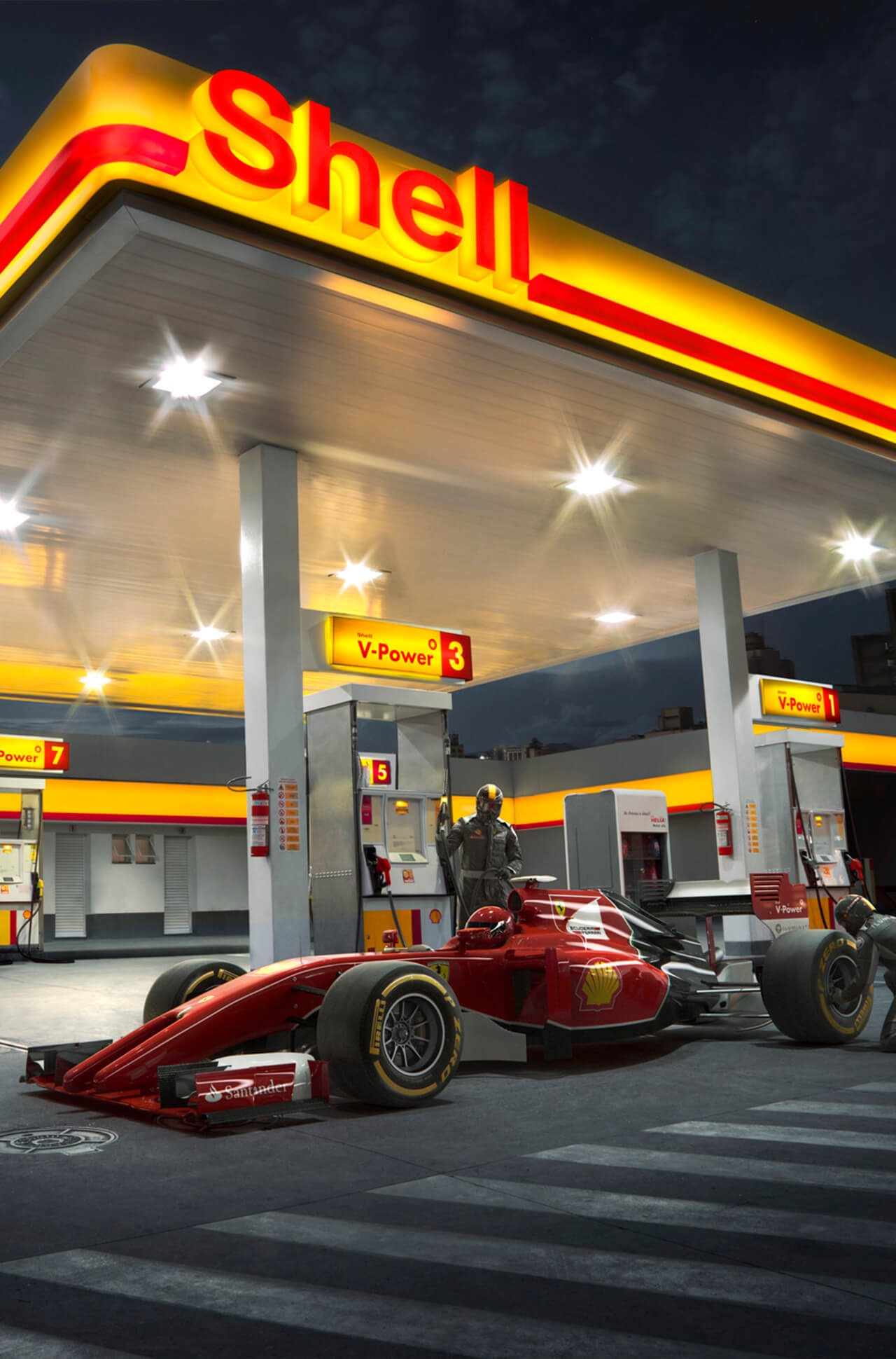 Ağlamazlar Petrol